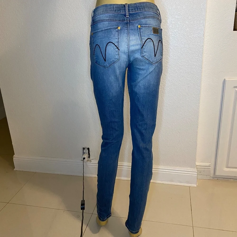 Triton Jeanswear Women's Slim Leg Fatima Skinny Size 42 -0159 - Picture 11 of 11